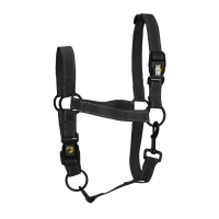 Excellent Premium Halster Zwart XL