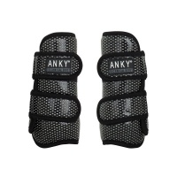 ANKY® beenbeschermers Climatrole Shiny Zwart- S