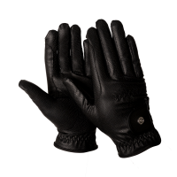 Kentucky Rijhandschoenen grip winter Black- 7
