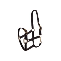 Premiere halster Zwart- Pony