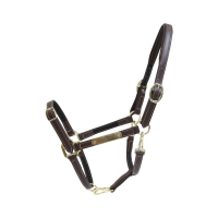 Kentucky Leder halster flexibel Brown- Full