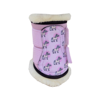 Kentucky Vegan Sheepskin Allround beschermers Sammy Collection Old rose- Shetty