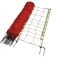 Gallagher Wolvennet, Oranje 120/2W14/G-plus/min-50m