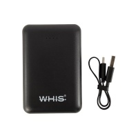 WHIS powerbank Fast Charge Zwart