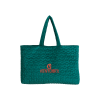 Kentucky Velvet Tas Kentucky logo Emerald- 1 Size