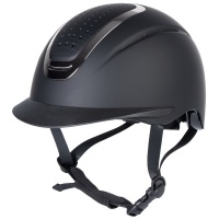 Harry's Horse Veiligheidscap Mont Denali II zwart-rosegold- m