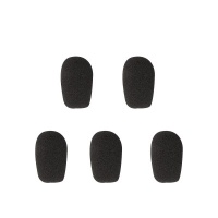 WHIS windkapjes voor headset Competition Zwart