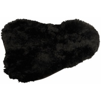 Harry's Horse Zadelovertrek Merino zwart- m