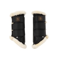 BR beenbeschermer Majestic Zwart- XL