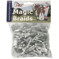Harry's Horse Magic braids, zak wit