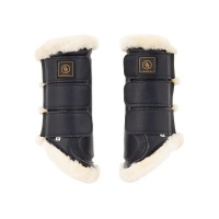 BR beenbeschermer Majestic Navy- S