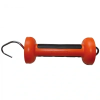 Gallagher Softgrip poortgreep oranje cord/draad RVS (1)