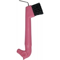 Harry's Horse Hoevenkrabber/borstel paardenhoofd roze