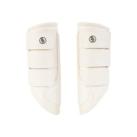 BR Majestic beenbeschermers mesh Wit- M