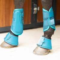 Harry's Horse Beenbeschermers BamBooBoot teal- m Harry's Horse Beenbeschermers BamBooBoot teal- m