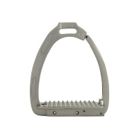 BR stijgbeugels Lavarone Classic Grey- 12 cm