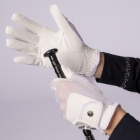 Harry's Horse Handschoenen TopGrip Mesh zwart- m