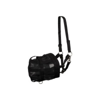 Premiere zandmasker Zwart- Full