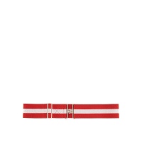 BR elastische dekensingel Rood/Wit