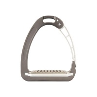Acavallo beugels Arena AluPLUS Titanium/Zilver- 12 cm