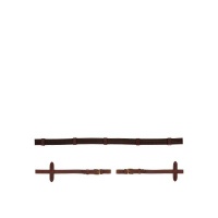 BR linnen teugels Tobacco- Pony