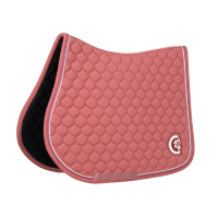 Kentucky Zadeldek onion quilt 3D logo veelzijdigheid Fuchsia- Full