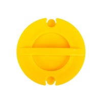 Likit dop Snak-a-Ball Geel
