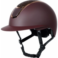 Harry's Horse Veiligheidscap Mont Blanc Sparkle zwart-zwart- 59-61