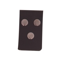 BR lederen stopper ConCord® Leader Zwart