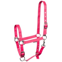 Harry's Horse Halster 3x verstelbaar rood- full