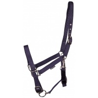 Harry's Horse Halster 3x verstelbaar bordeaux- pony