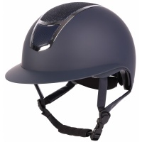 Harry's Horse Veiligheidscap Mont Blanc Sparkle navy-zilver- 53-55
