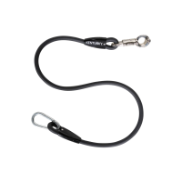 Kentucky Vastzetlijn silicone Black- 140 cm