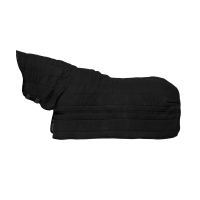 Kentucky Onderdeken Huidvriendelijk met halsstuk 150 gram Black- 145 cm