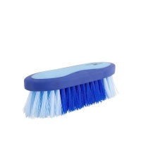 Premiere borstel Dandy Soft Grip hard groot Kobalt/L.blauw