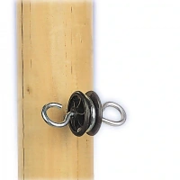 Gallagher 2-weg poortgreepanker zwart hout (4)