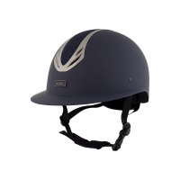 Premiere rijhelm Esperanzo Navy/Gunmetal- 58/60