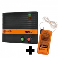 Gallagher M950 Netstroom schrikdraadapparaat (9J - 230V) met gratis voltmeter