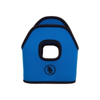 BR stijgbeugelhoesjes Princess Blue- 12 cm
