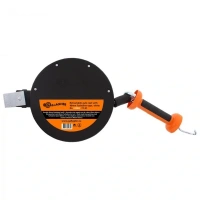Gallagher Rol-poortset lint wit 15m