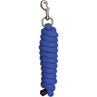 Harry's Horse Halstertouw Mounty Musketon Zilver 2m bruin