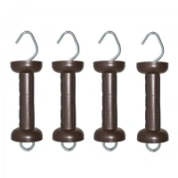 Gallagher Softgrip poortgreep terra cord/draad RVS value pack (4)