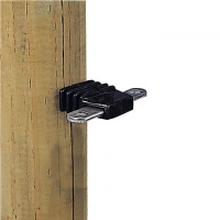Gallagher 2-weg poortgreepanker zwart hout (4)