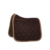 BR Event zadeldek Cooldry® dressuur Dark Chocolate- Full