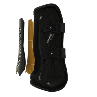 Kentucky Peesbeschermers bamboo elastiek Black- Large