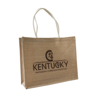 Kentucky Jute tas Beige- Medium