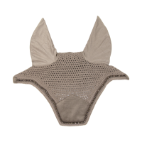 Kentucky Oornetje Wellington velvet pearls Beige- Full