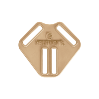 Kentucky Comfort buckle Beige- 1 Size