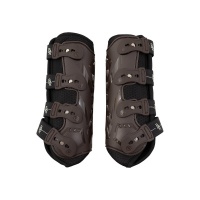 BR peesbeschermers Country Tech achterbenen Bruin- XL