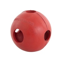 Premiere rubberen beschermbal Rood